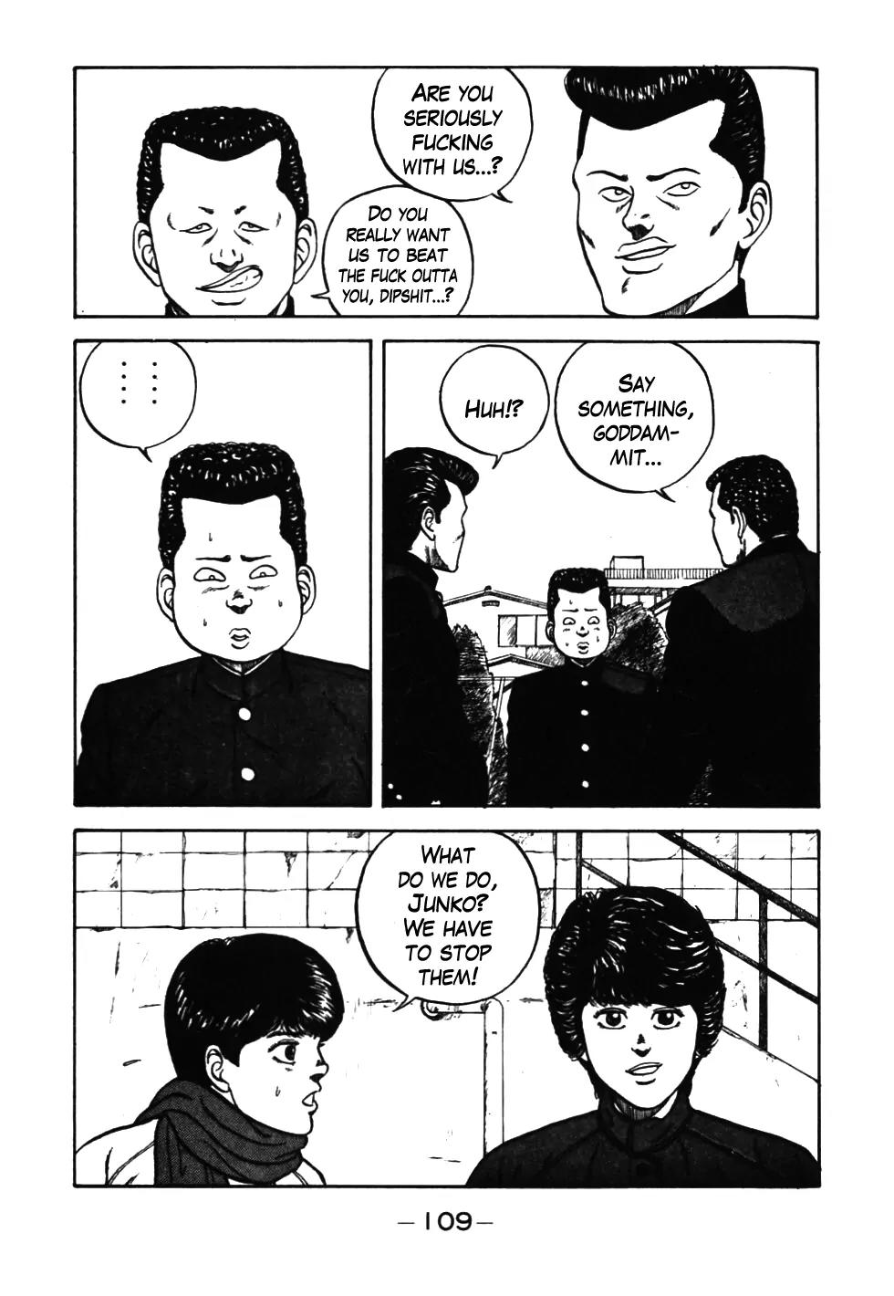 Be-Bop-Highschool Chapter 36 page 6 - Chapter 36: Faker Trapping Game