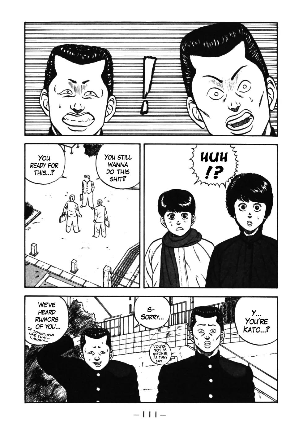 Be-Bop-Highschool Chapter 36 page 8 - Chapter 36: Faker Trapping Game