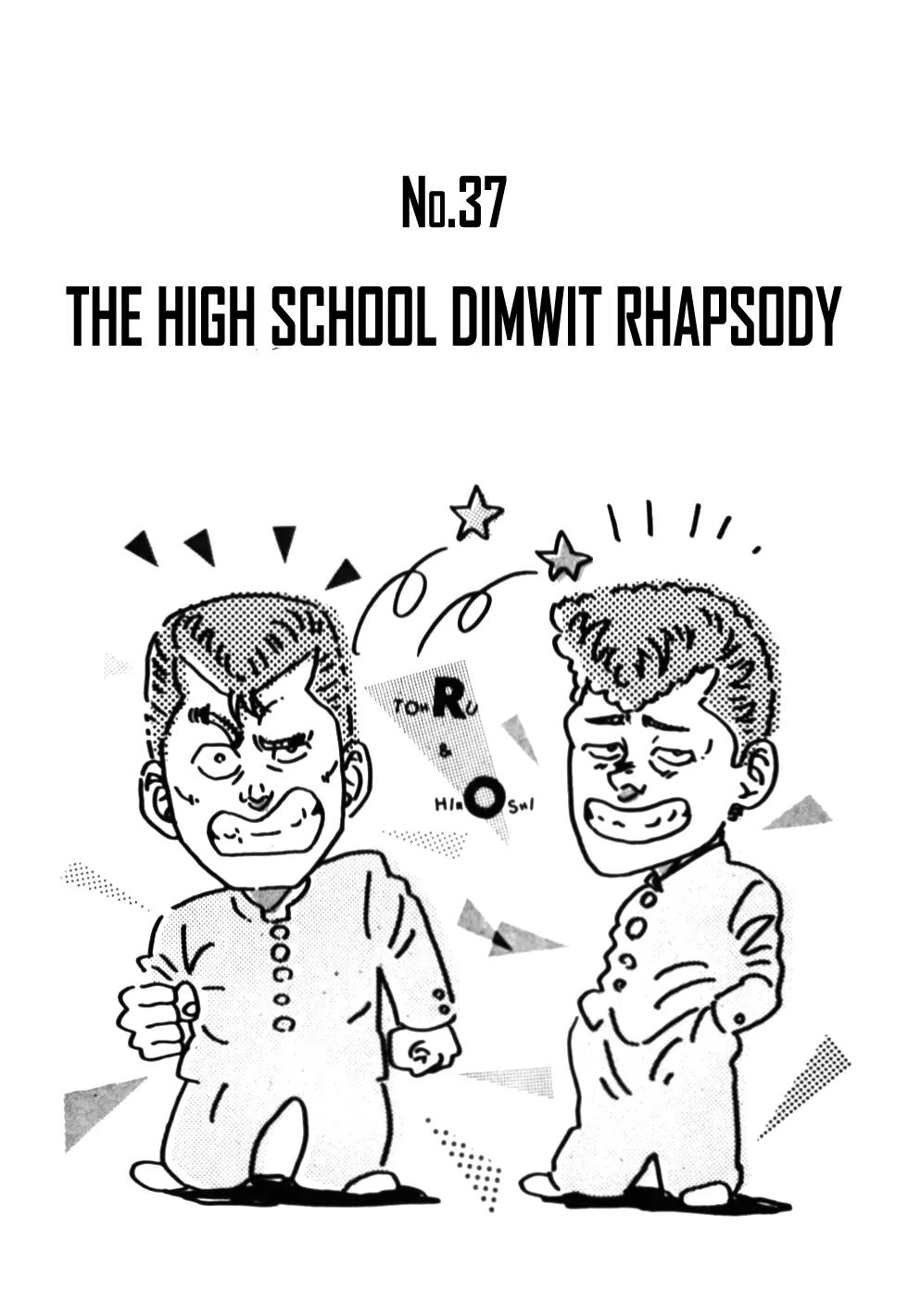 Be-Bop-Highschool Chapter 37: The High School Dimwit Rhapsody thumbnail