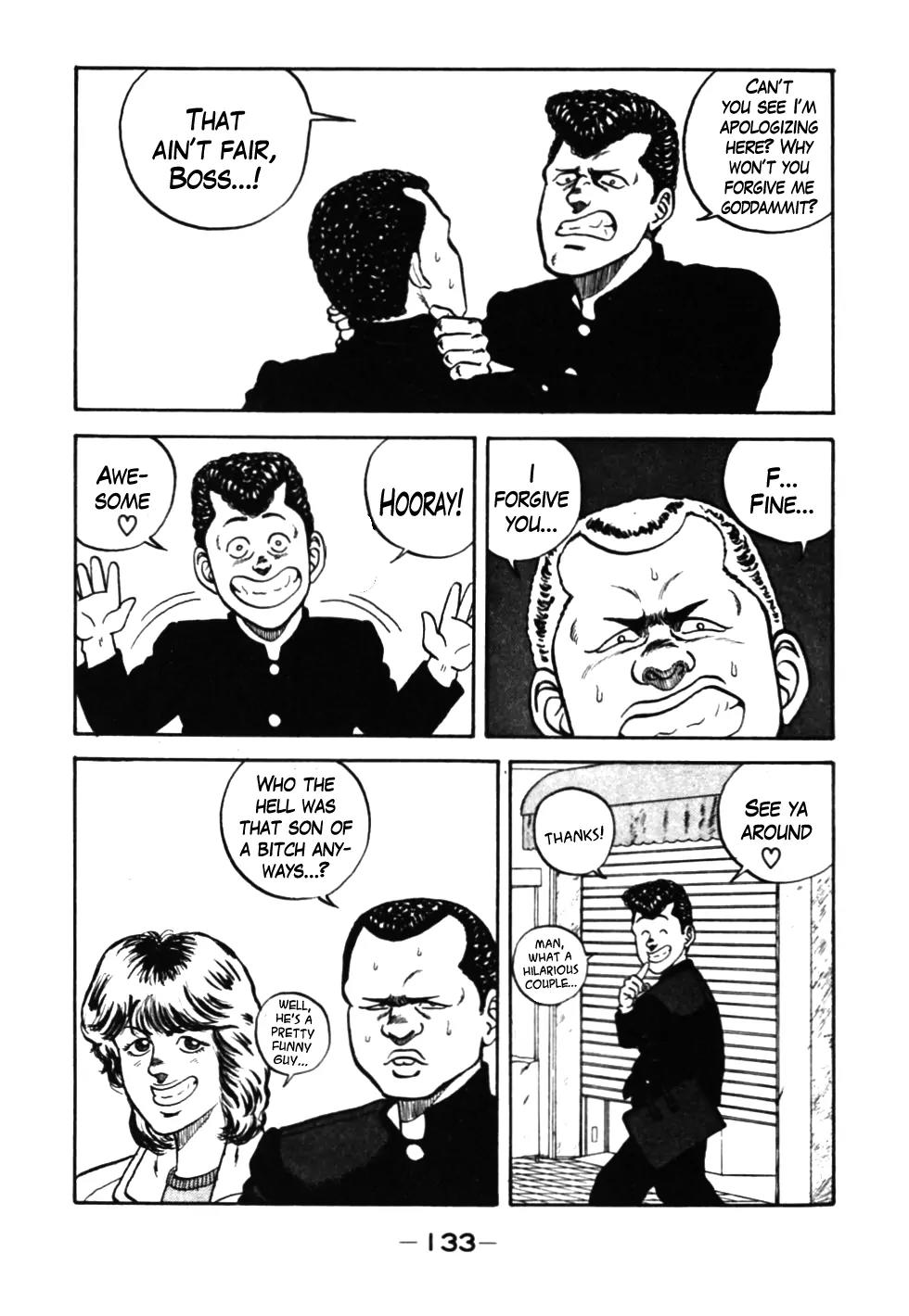 Be-Bop-Highschool Chapter 37 page 10 - Chapter 37: The High School Dimwit Rhapsody
