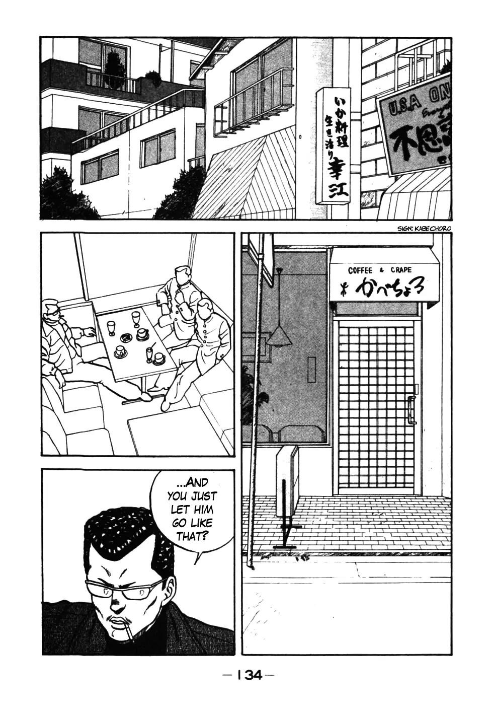 Be-Bop-Highschool Chapter 37 page 11 - Chapter 37: The High School Dimwit Rhapsody