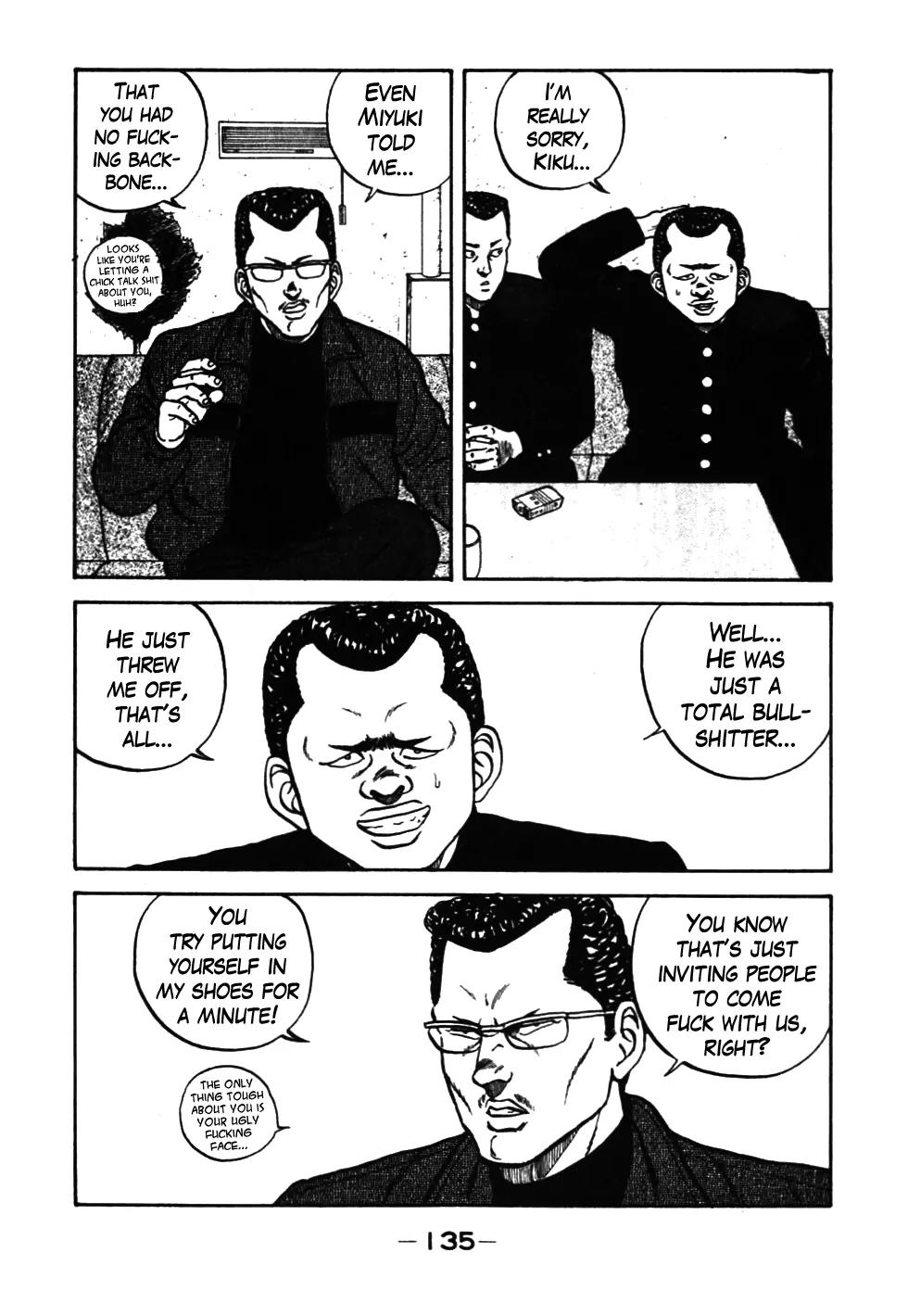 Be-Bop-Highschool Chapter 37 page 12 - Chapter 37: The High School Dimwit Rhapsody