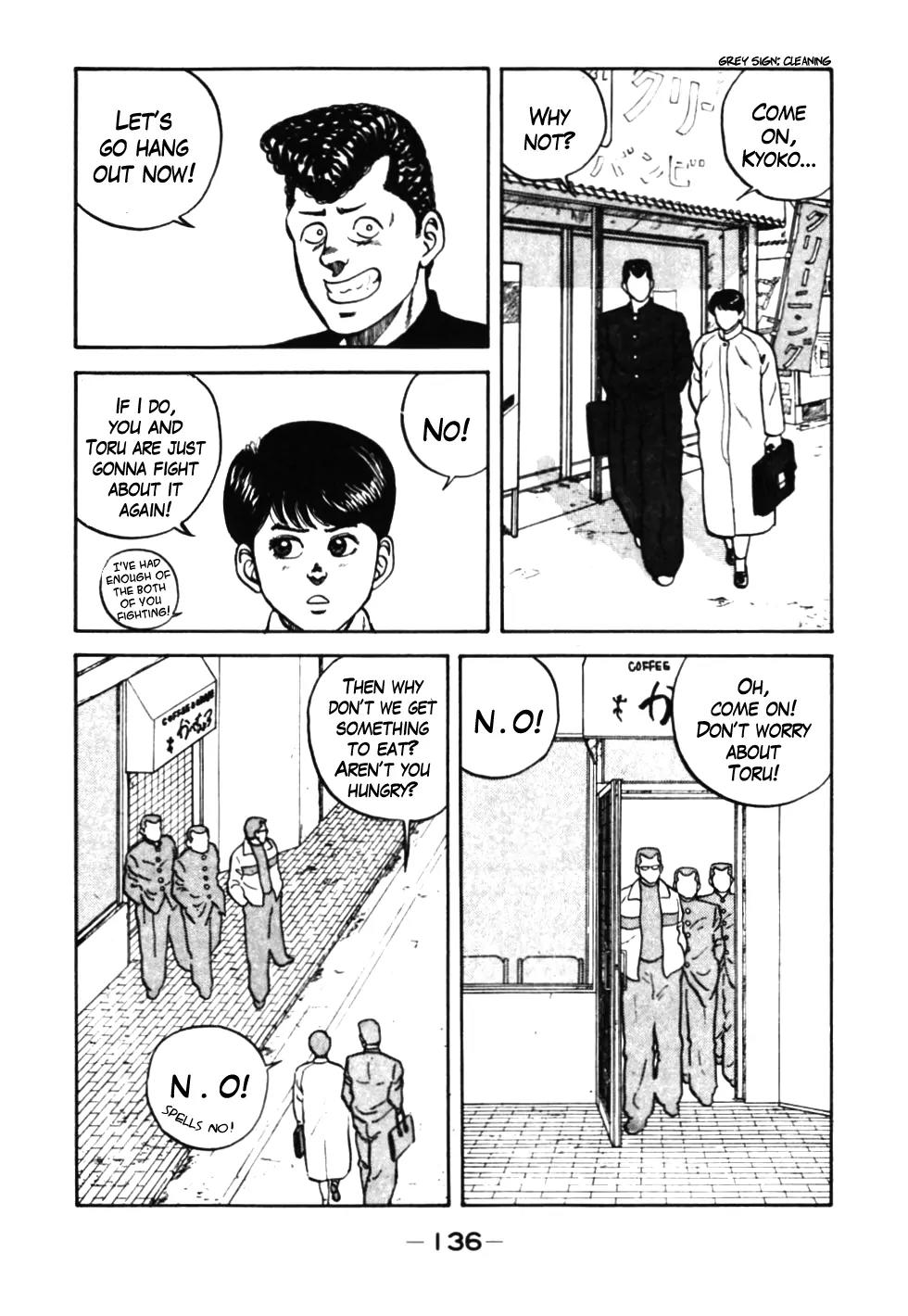Be-Bop-Highschool Chapter 37 page 13 - Chapter 37: The High School Dimwit Rhapsody
