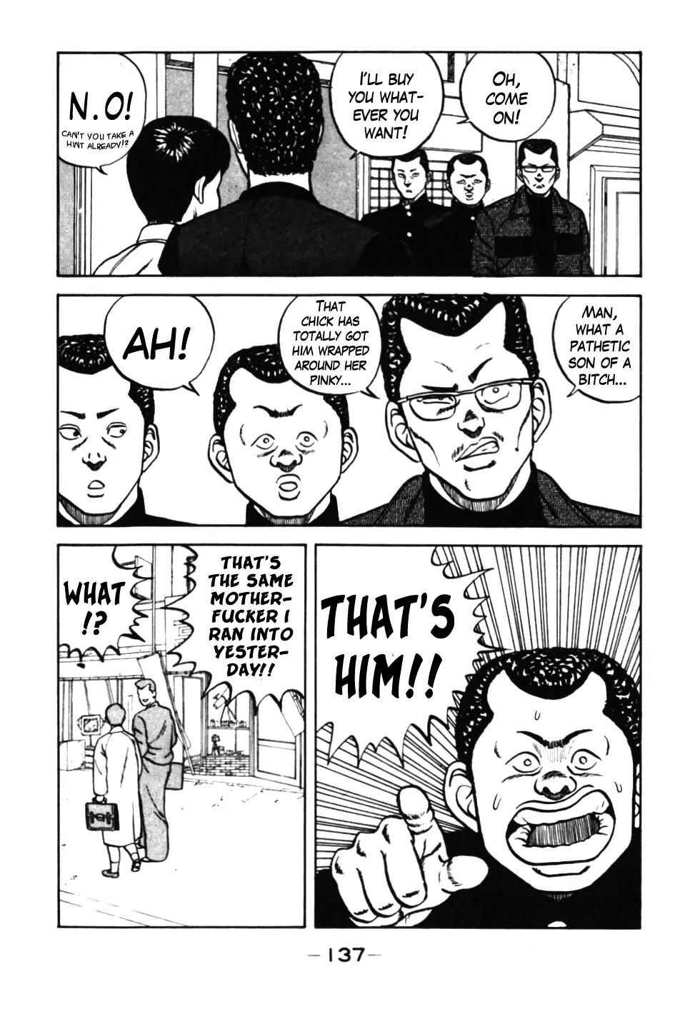 Be-Bop-Highschool Chapter 37 page 14 - Chapter 37: The High School Dimwit Rhapsody