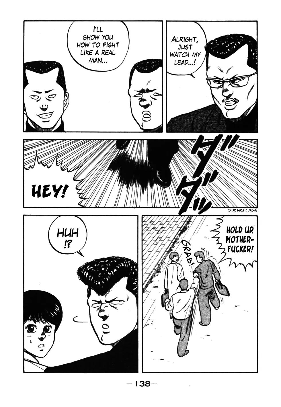 Be-Bop-Highschool Chapter 37 page 15 - Chapter 37: The High School Dimwit Rhapsody