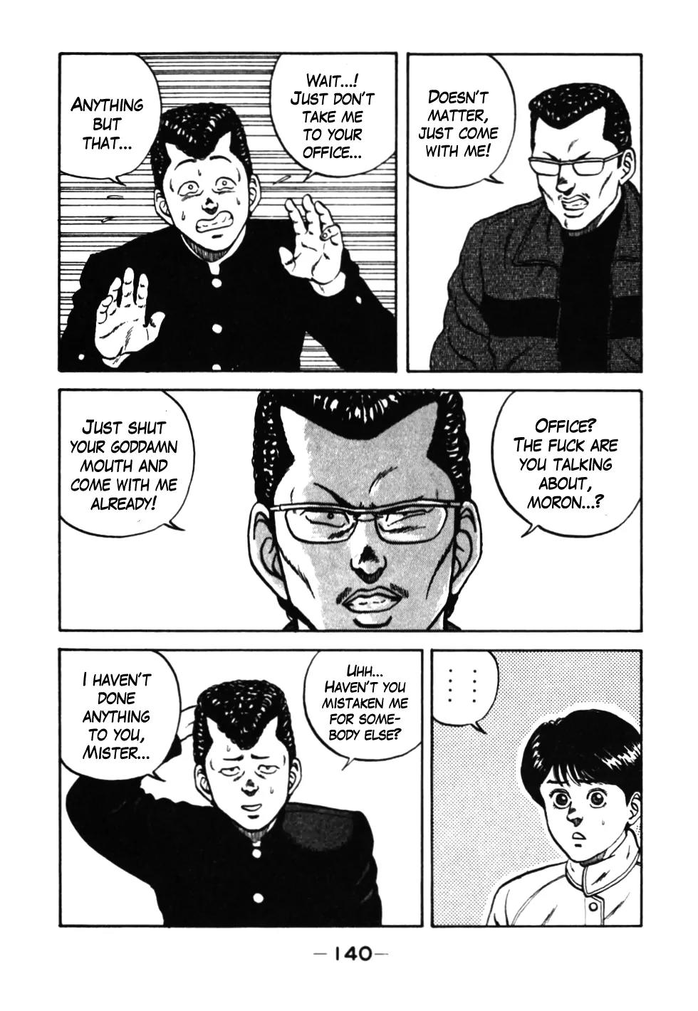 Be-Bop-Highschool Chapter 37 page 17 - Chapter 37: The High School Dimwit Rhapsody