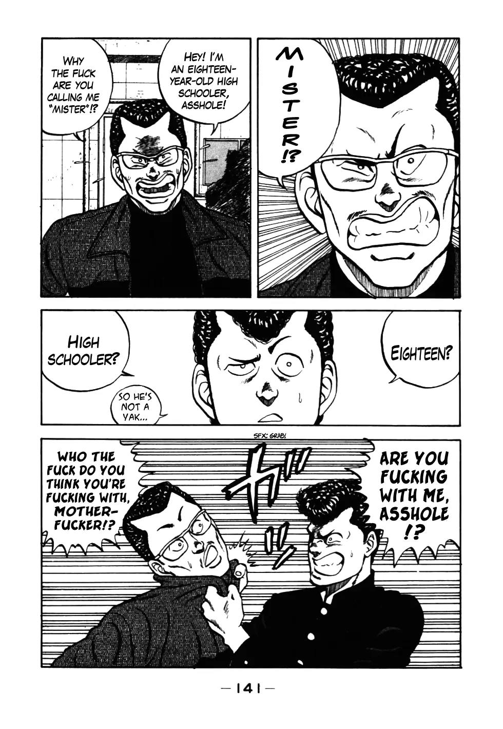 Be-Bop-Highschool Chapter 37 page 18 - Chapter 37: The High School Dimwit Rhapsody