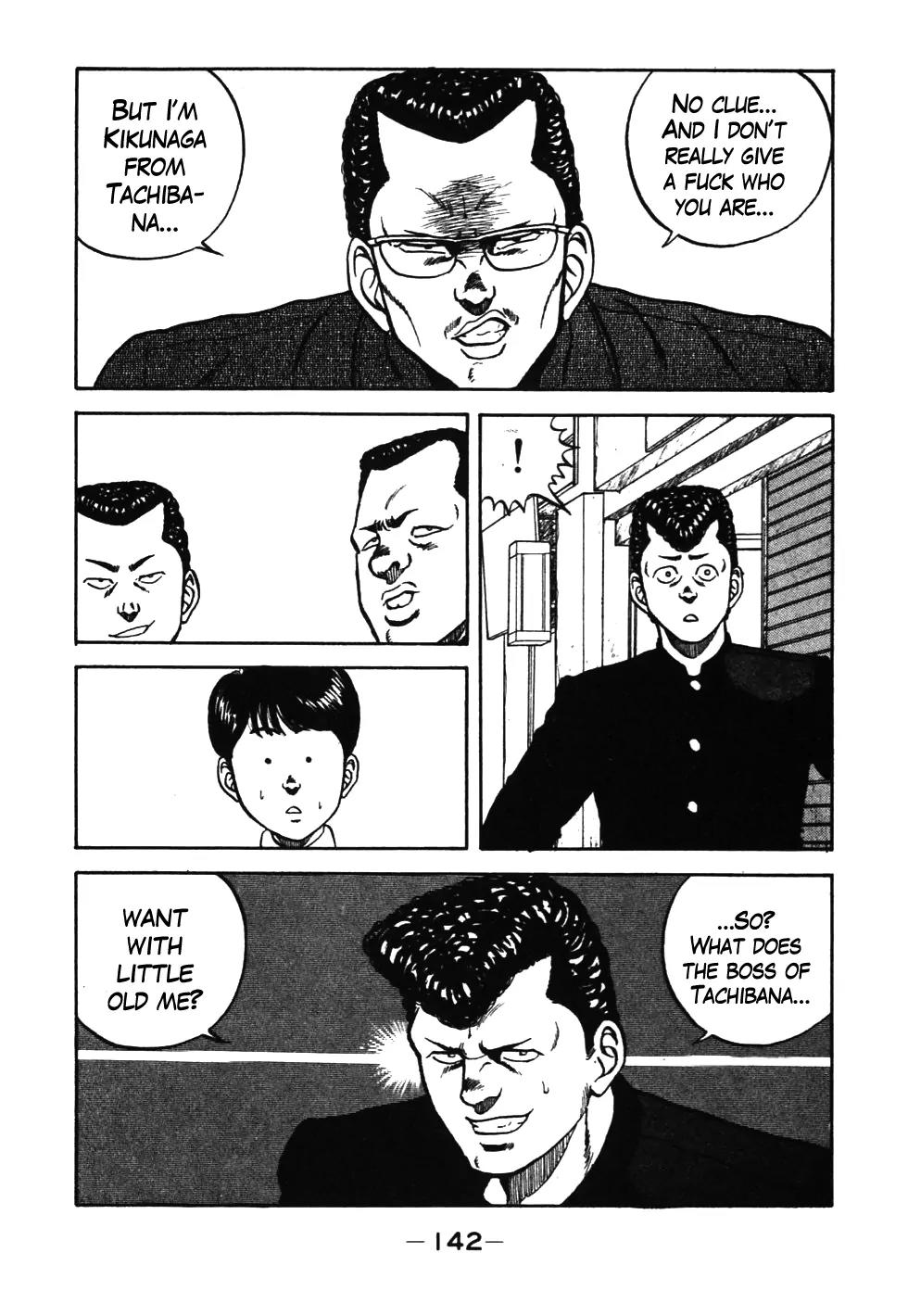 Be-Bop-Highschool Chapter 37 page 19 - Chapter 37: The High School Dimwit Rhapsody