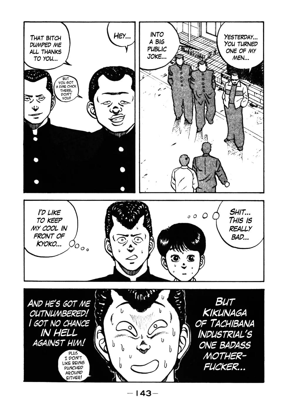Be-Bop-Highschool Chapter 37 page 20 - Chapter 37: The High School Dimwit Rhapsody