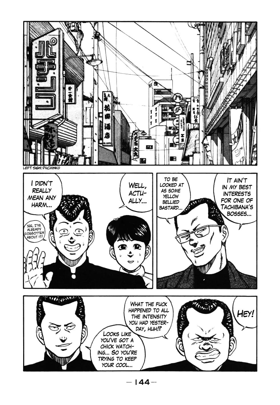 Be-Bop-Highschool Chapter 37 page 21 - Chapter 37: The High School Dimwit Rhapsody