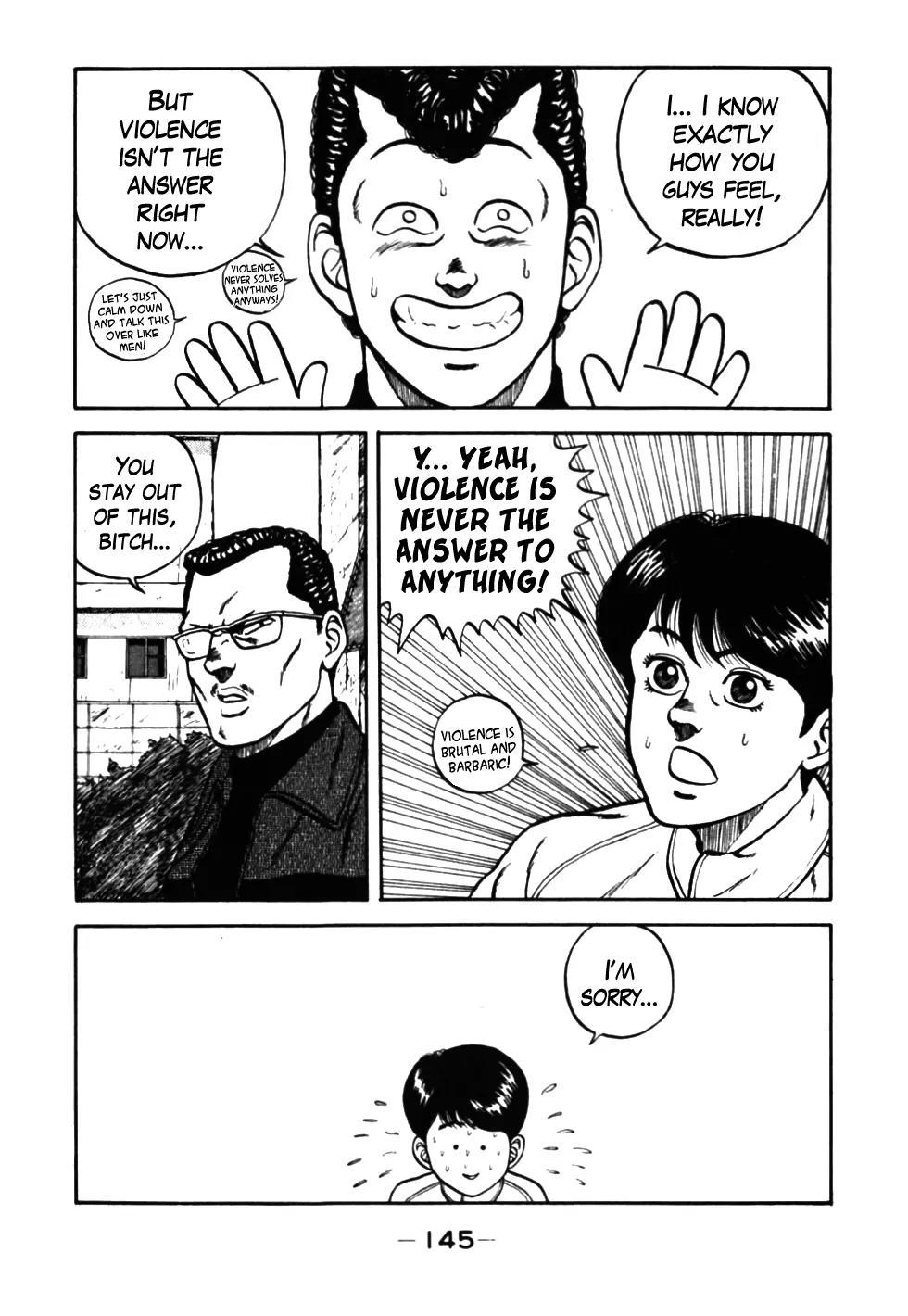 Be-Bop-Highschool Chapter 37 page 22 - Chapter 37: The High School Dimwit Rhapsody