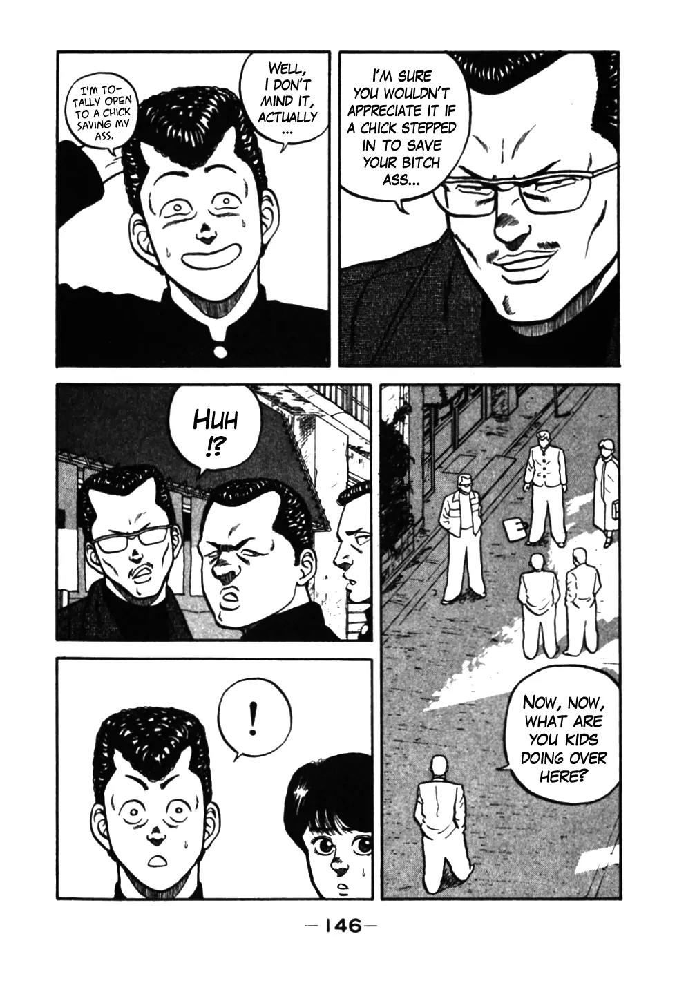 Be-Bop-Highschool Chapter 37 page 23 - Chapter 37: The High School Dimwit Rhapsody