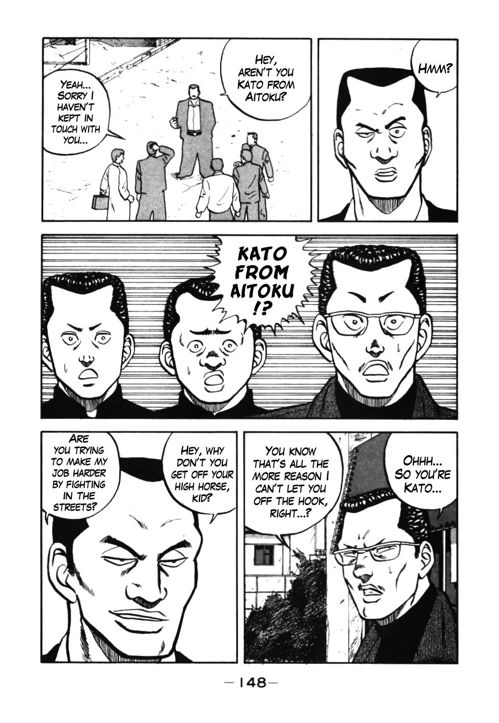 Be-Bop-Highschool Chapter 37 page 25 - Chapter 37: The High School Dimwit Rhapsody