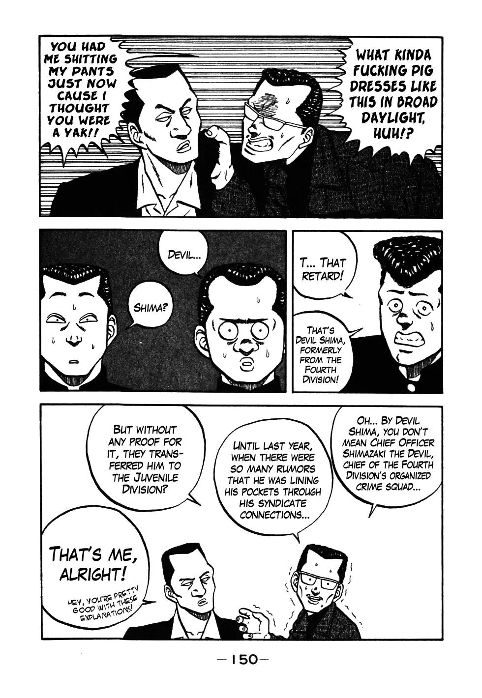 Be-Bop-Highschool Chapter 37 page 27 - Chapter 37: The High School Dimwit Rhapsody