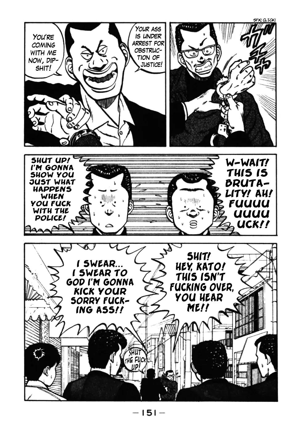 Be-Bop-Highschool Chapter 37 page 28 - Chapter 37: The High School Dimwit Rhapsody