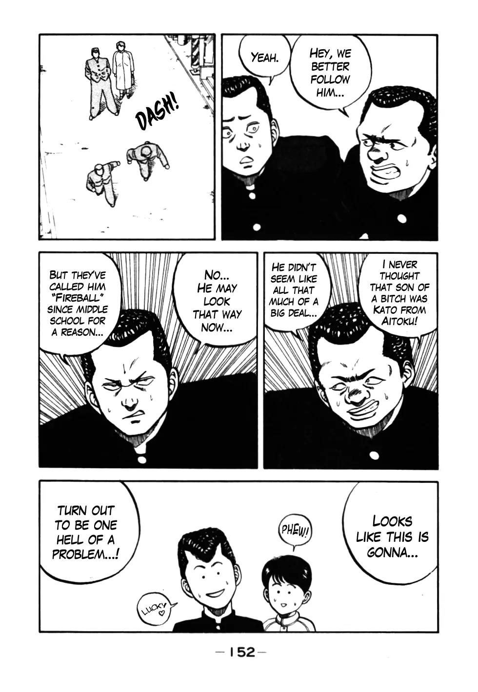 Be-Bop-Highschool Chapter 37 page 29 - Chapter 37: The High School Dimwit Rhapsody