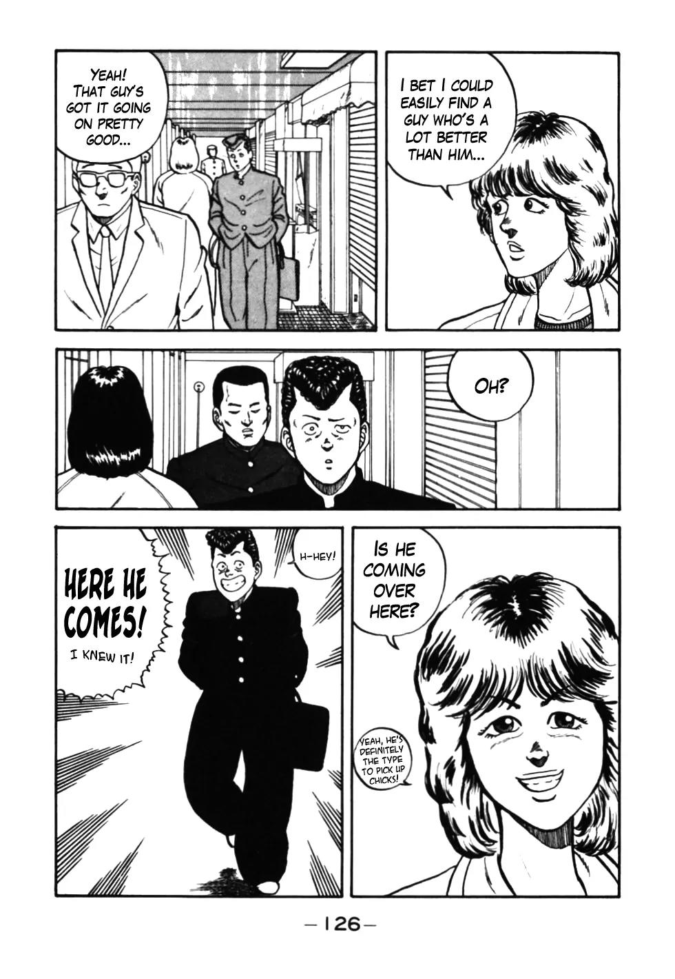 Be-Bop-Highschool Chapter 37 page 3 - Chapter 37: The High School Dimwit Rhapsody