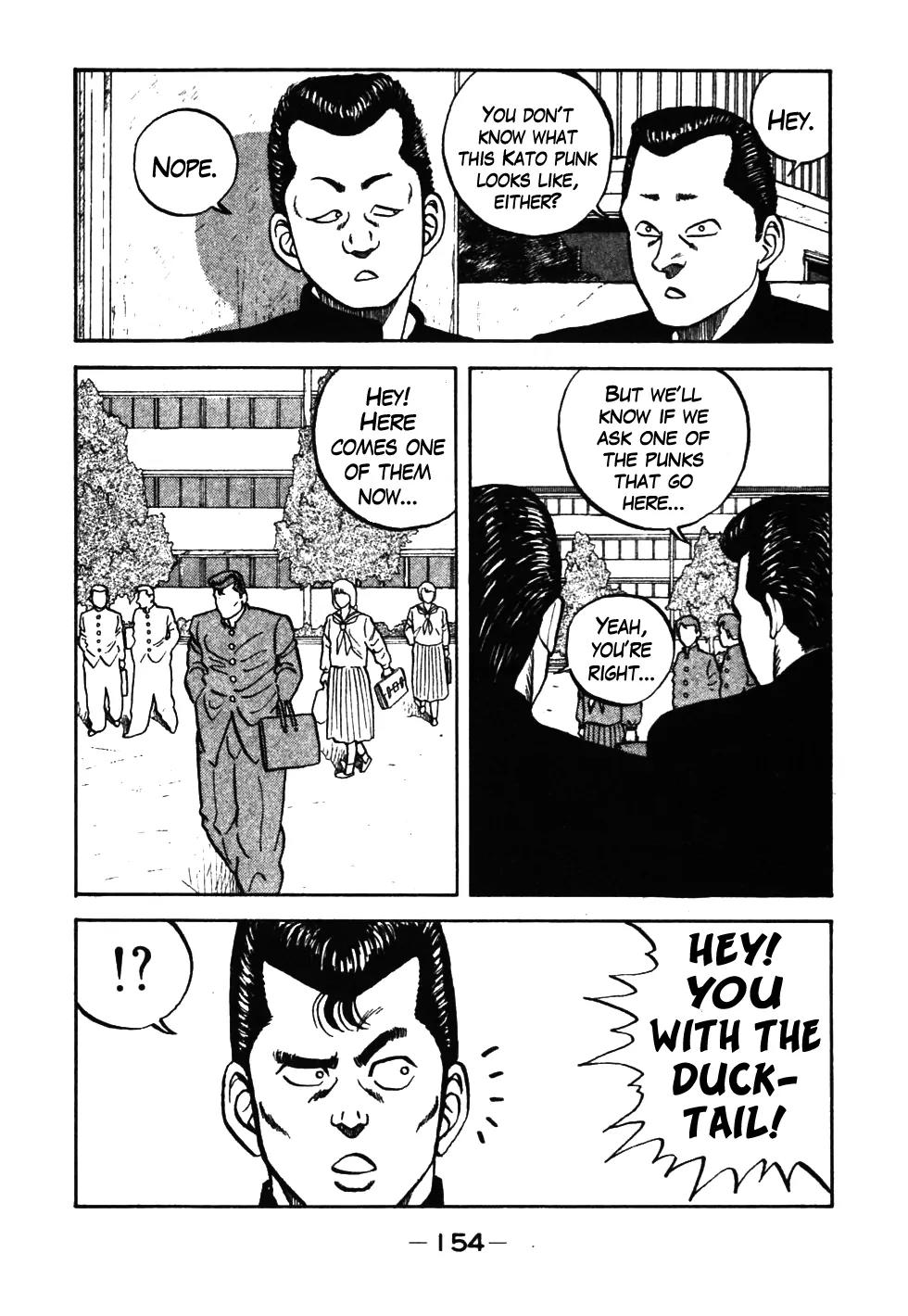 Be-Bop-Highschool Chapter 37 page 31 - Chapter 37: The High School Dimwit Rhapsody