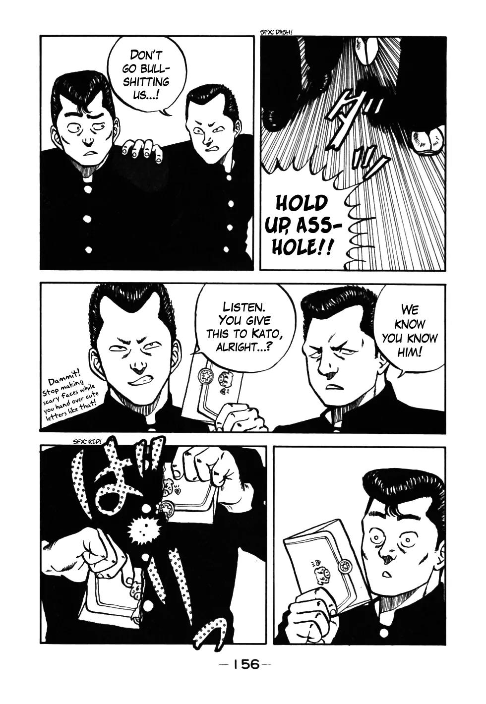 Be-Bop-Highschool Chapter 37 page 33 - Chapter 37: The High School Dimwit Rhapsody
