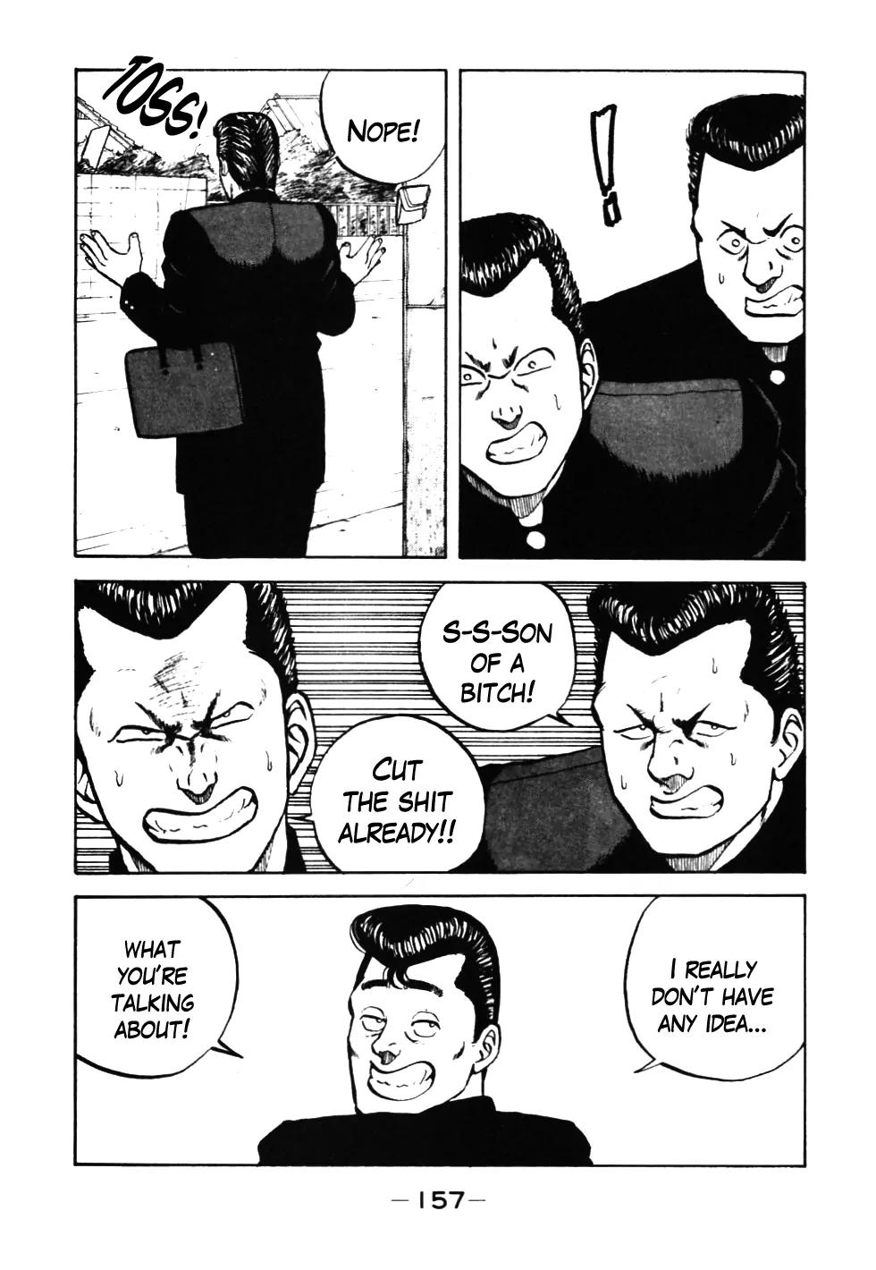 Be-Bop-Highschool Chapter 37 page 34 - Chapter 37: The High School Dimwit Rhapsody