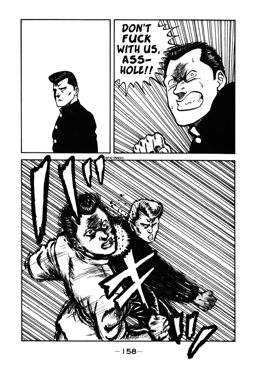 Be-Bop-Highschool Chapter 37 page 35 - Chapter 37: The High School Dimwit Rhapsody