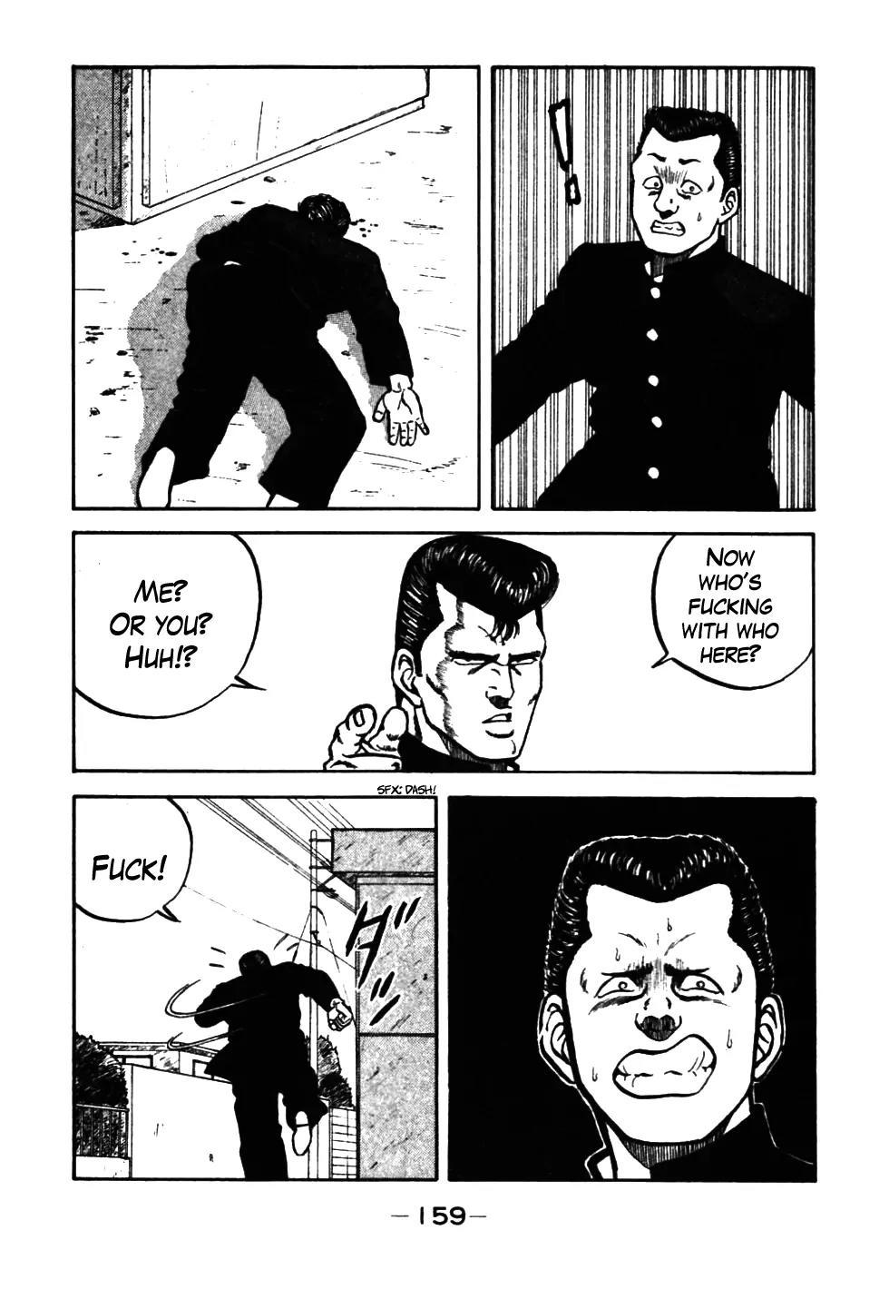 Be-Bop-Highschool Chapter 37 page 36 - Chapter 37: The High School Dimwit Rhapsody