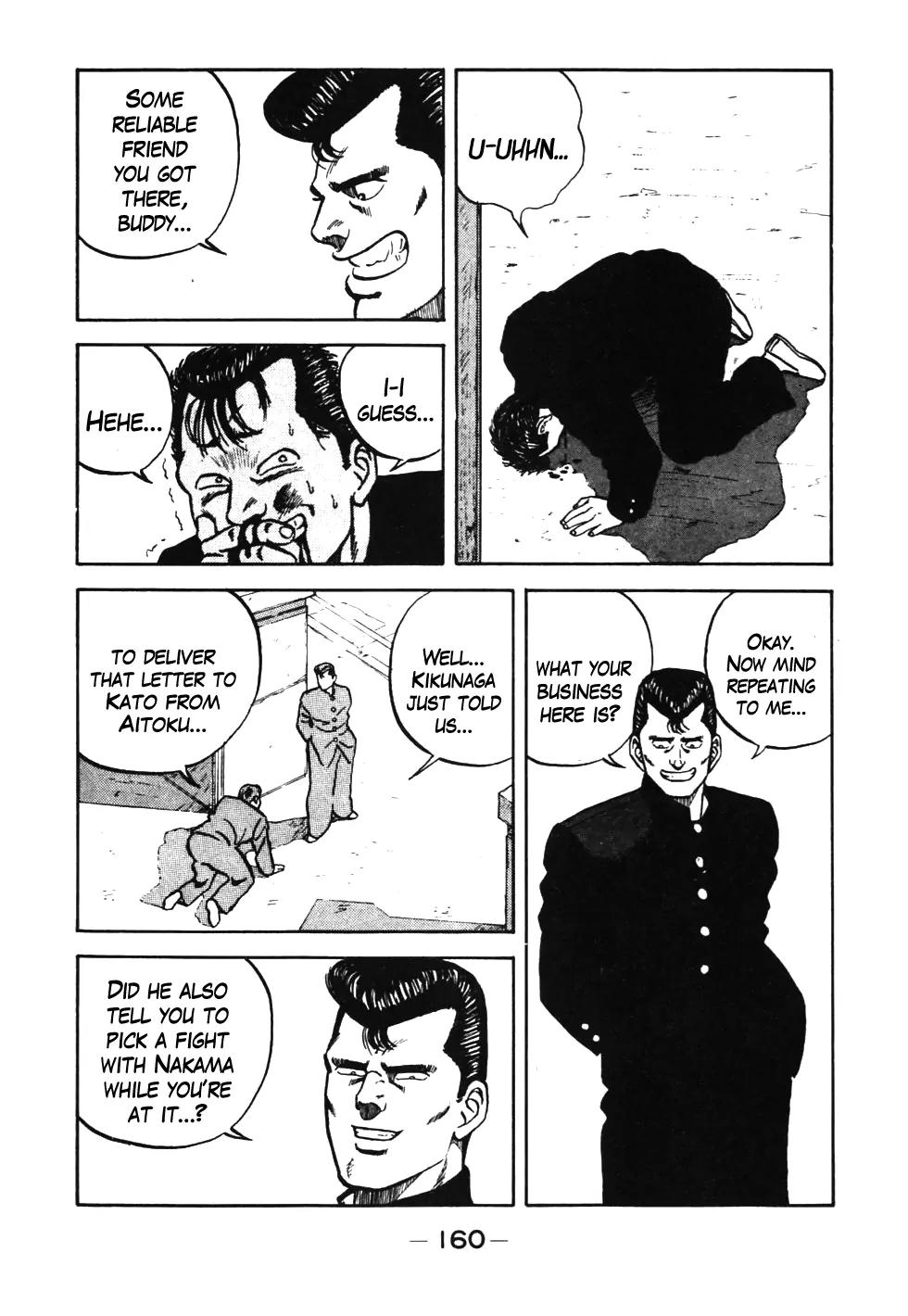 Be-Bop-Highschool Chapter 37 page 37 - Chapter 37: The High School Dimwit Rhapsody