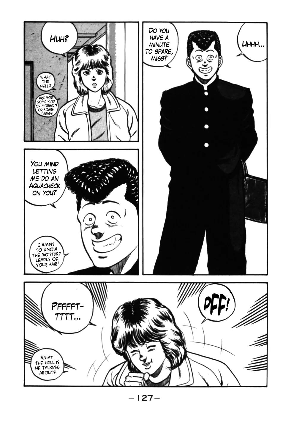 Be-Bop-Highschool Chapter 37 page 4 - Chapter 37: The High School Dimwit Rhapsody