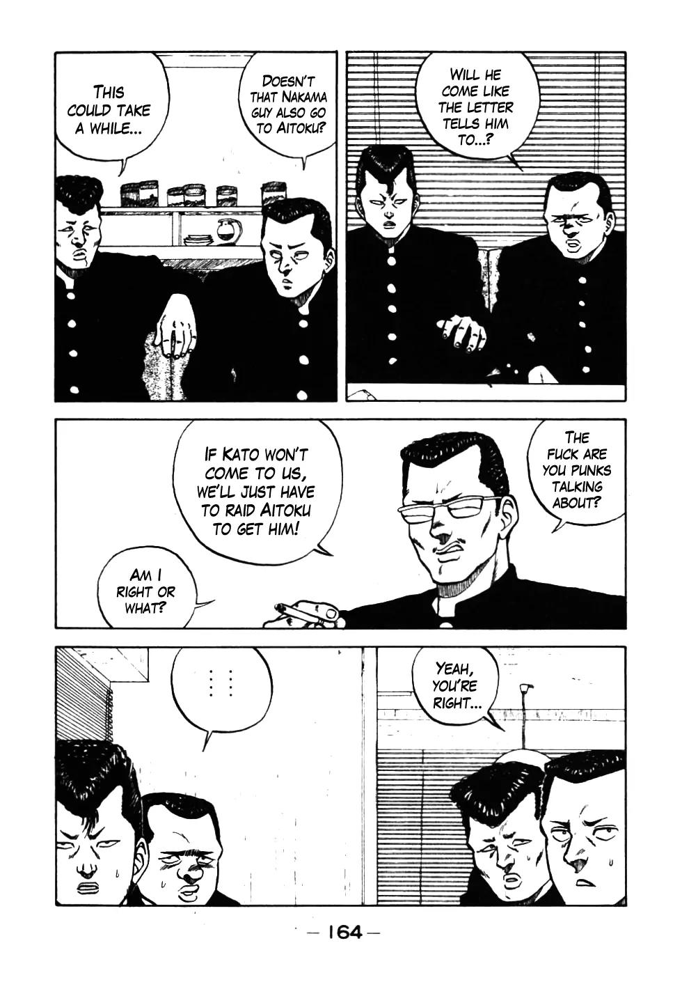 Be-Bop-Highschool Chapter 37 page 41 - Chapter 37: The High School Dimwit Rhapsody