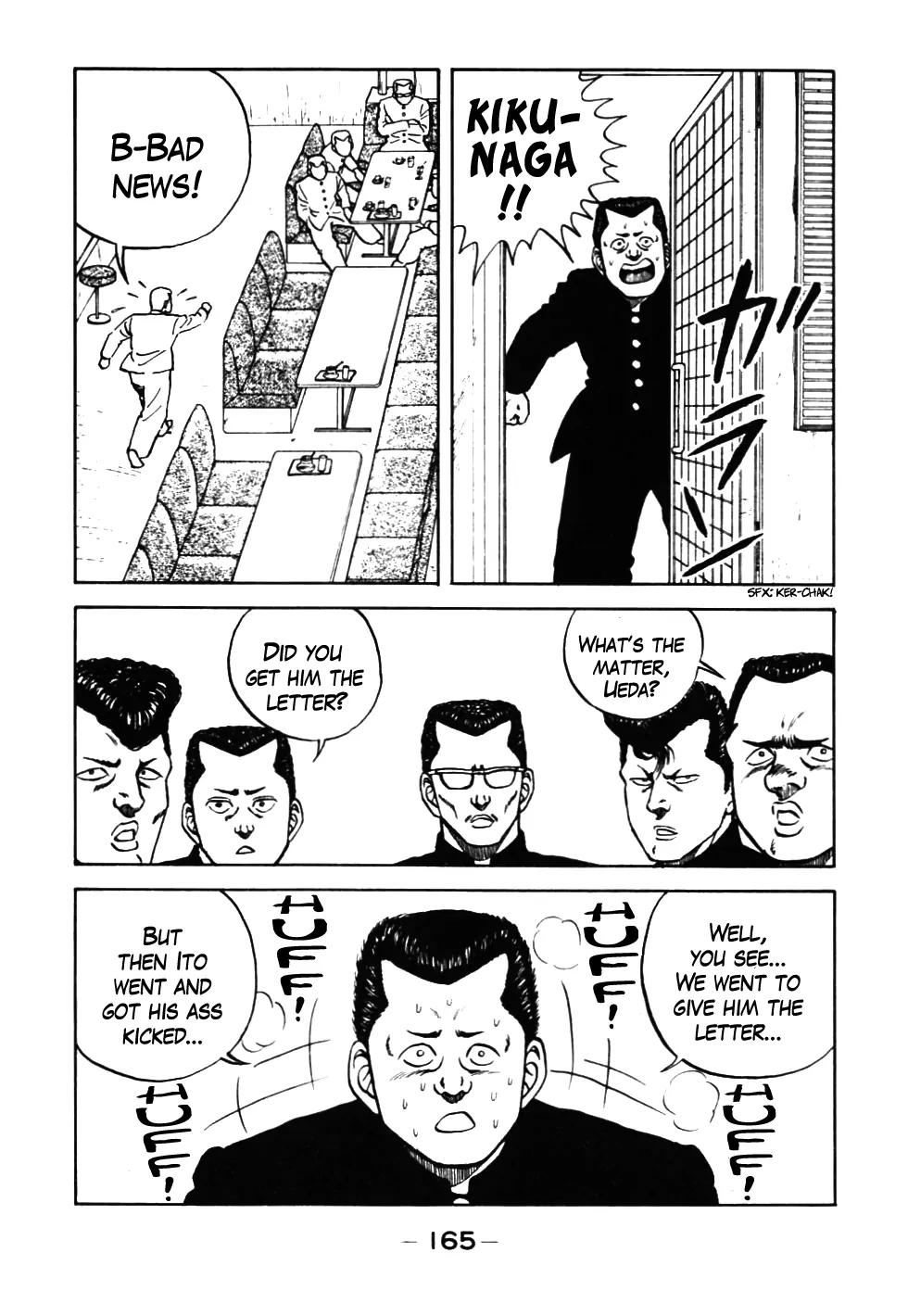 Be-Bop-Highschool Chapter 37 page 42 - Chapter 37: The High School Dimwit Rhapsody