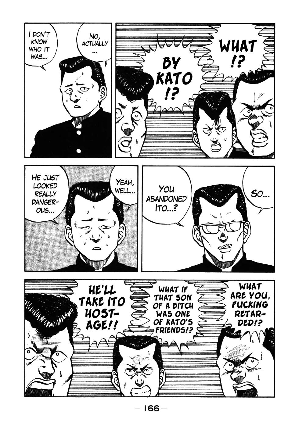 Be-Bop-Highschool Chapter 37 page 43 - Chapter 37: The High School Dimwit Rhapsody