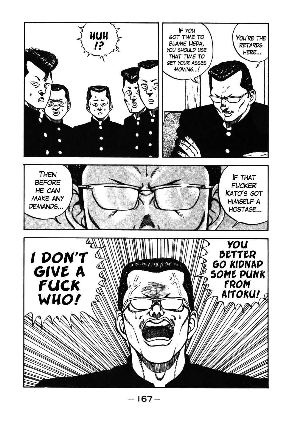 Be-Bop-Highschool Chapter 37 page 44 - Chapter 37: The High School Dimwit Rhapsody