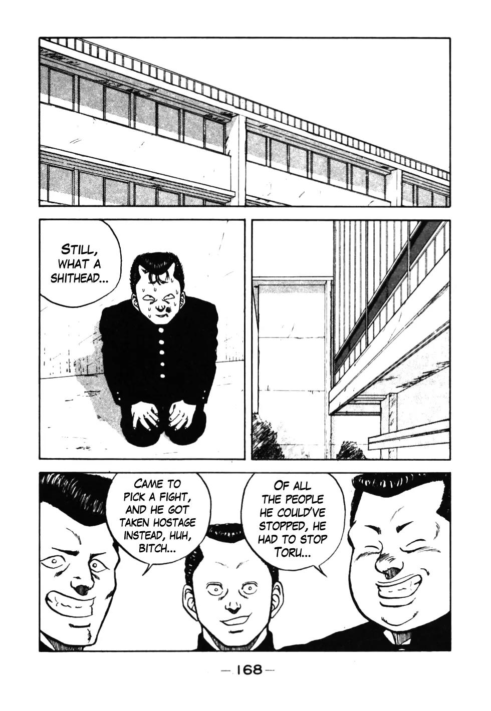 Be-Bop-Highschool Chapter 37 page 45 - Chapter 37: The High School Dimwit Rhapsody