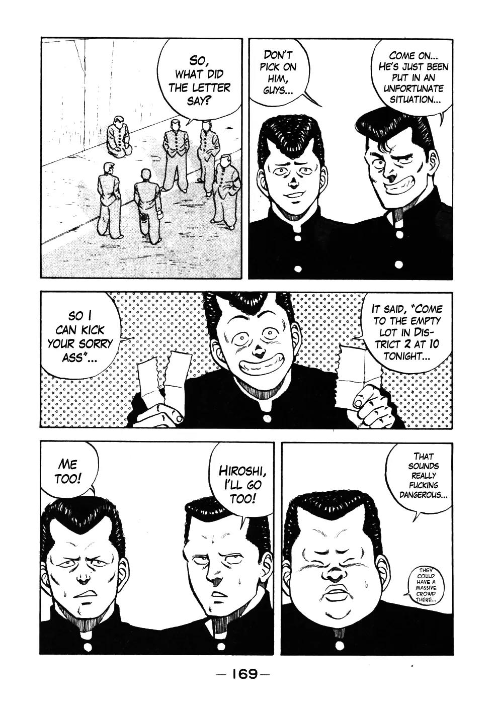Be-Bop-Highschool Chapter 37 page 46 - Chapter 37: The High School Dimwit Rhapsody
