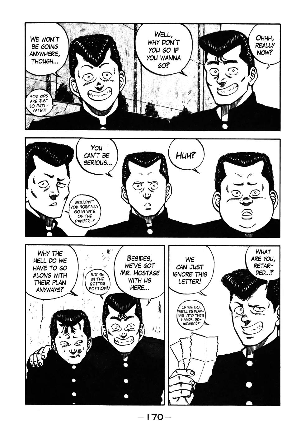 Be-Bop-Highschool Chapter 37 page 47 - Chapter 37: The High School Dimwit Rhapsody