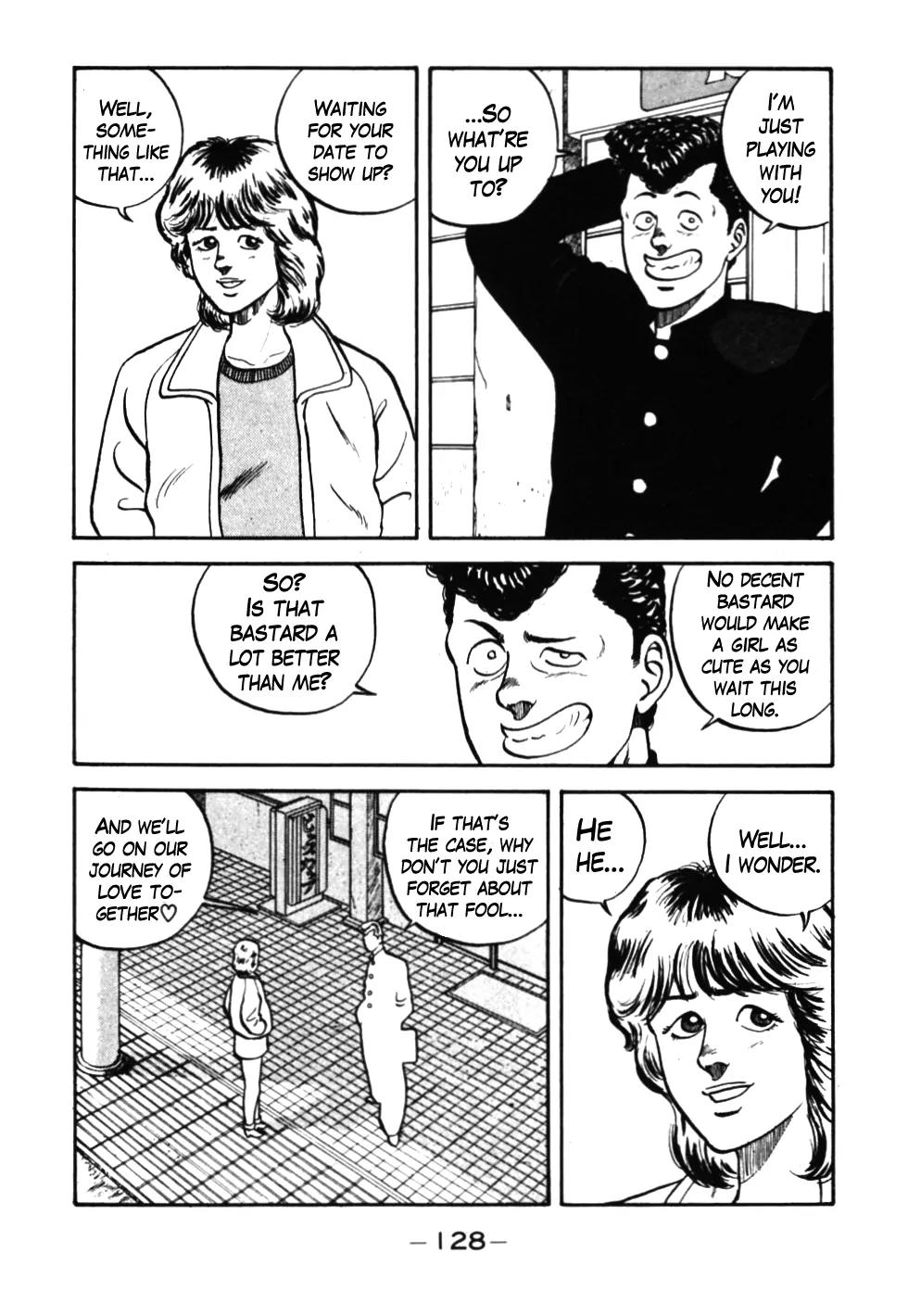 Be-Bop-Highschool Chapter 37 page 5 - Chapter 37: The High School Dimwit Rhapsody
