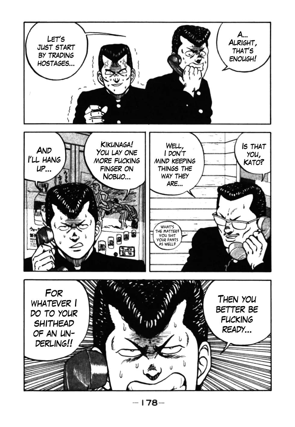 Be-Bop-Highschool Chapter 37 page 55 - Chapter 37: The High School Dimwit Rhapsody