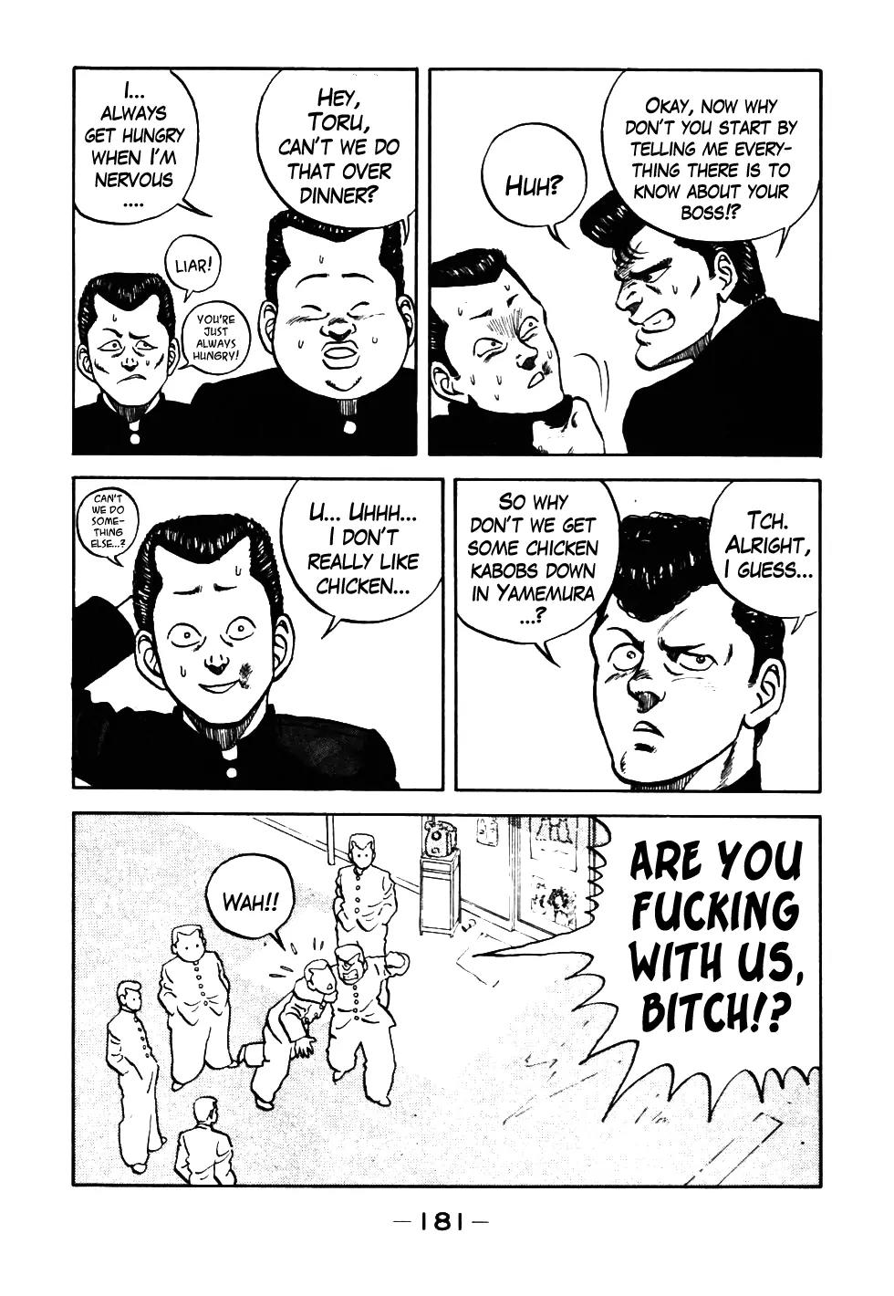 Be-Bop-Highschool Chapter 37 page 58 - Chapter 37: The High School Dimwit Rhapsody