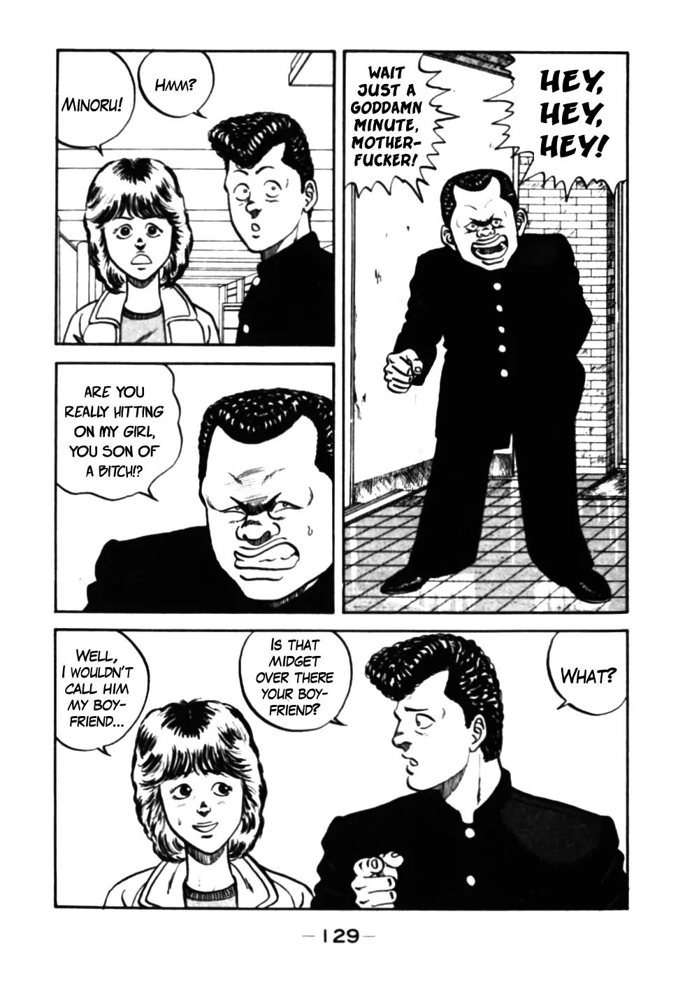 Be-Bop-Highschool Chapter 37 page 6 - Chapter 37: The High School Dimwit Rhapsody