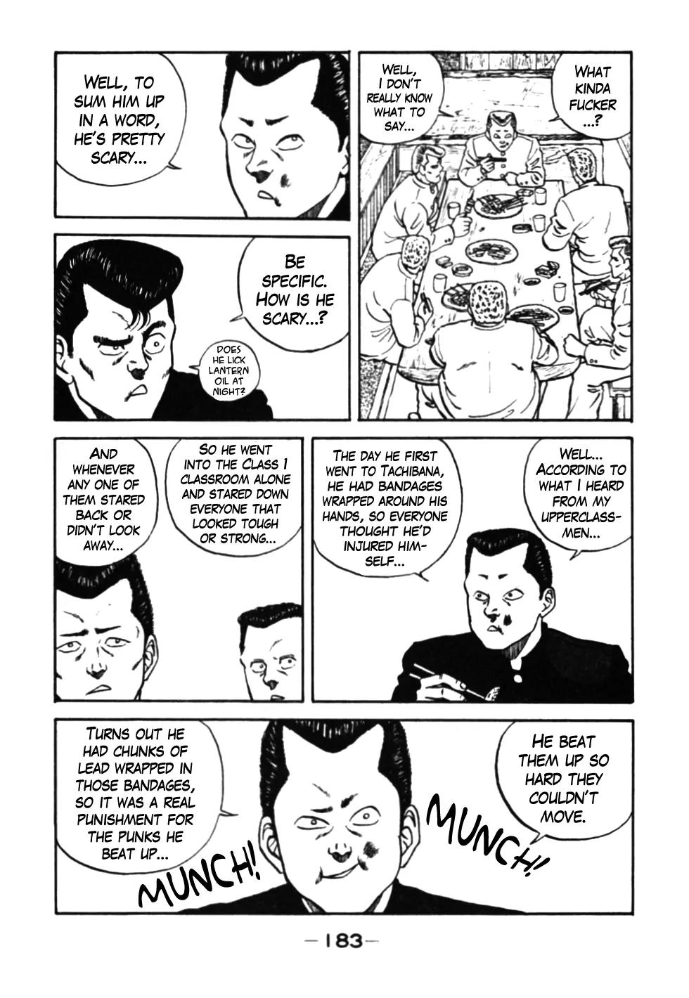Be-Bop-Highschool Chapter 37 page 60 - Chapter 37: The High School Dimwit Rhapsody