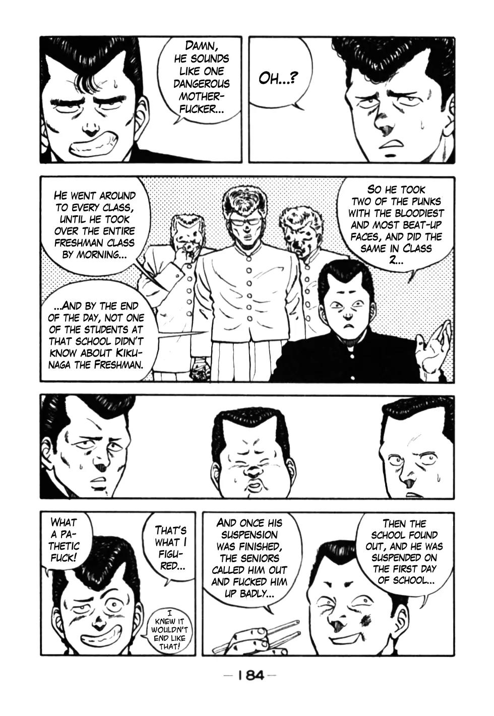 Be-Bop-Highschool Chapter 37 page 61 - Chapter 37: The High School Dimwit Rhapsody