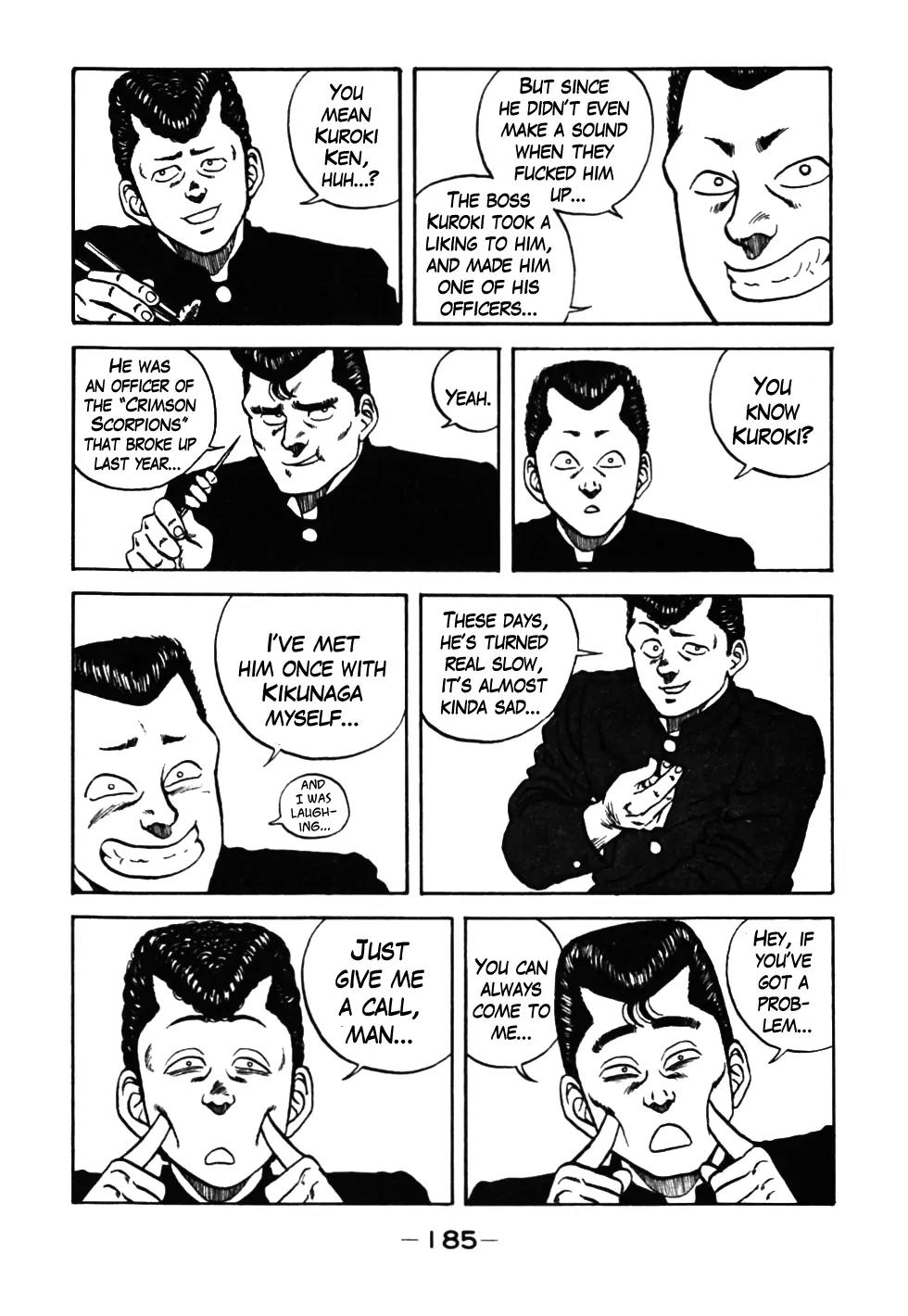 Be-Bop-Highschool Chapter 37 page 62 - Chapter 37: The High School Dimwit Rhapsody