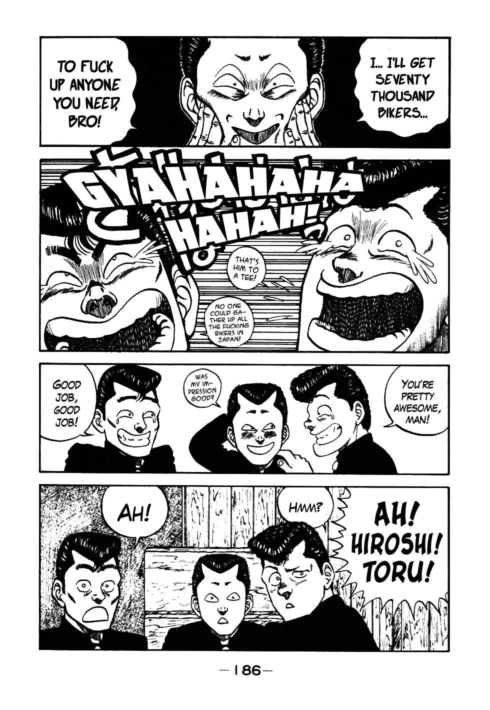 Be-Bop-Highschool Chapter 37 page 63 - Chapter 37: The High School Dimwit Rhapsody