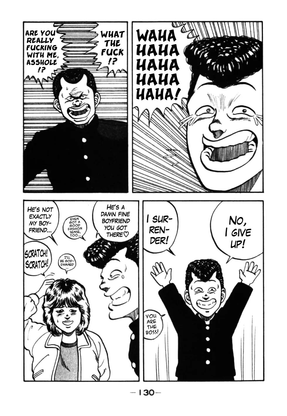 Be-Bop-Highschool Chapter 37 page 7 - Chapter 37: The High School Dimwit Rhapsody