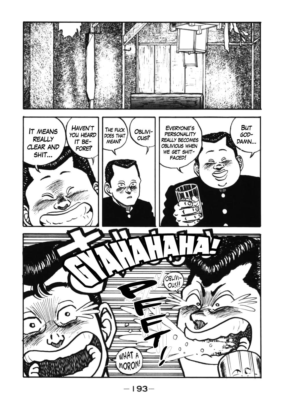 Be-Bop-Highschool Chapter 37 page 70 - Chapter 37: The High School Dimwit Rhapsody