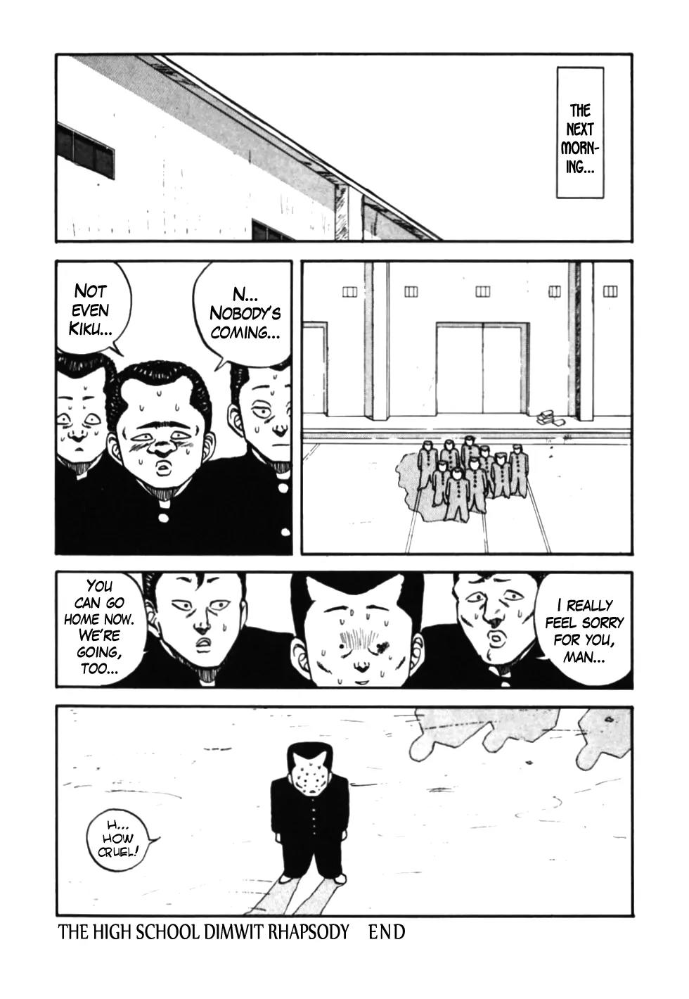 Be-Bop-Highschool Chapter 37 page 77 - Chapter 37: The High School Dimwit Rhapsody