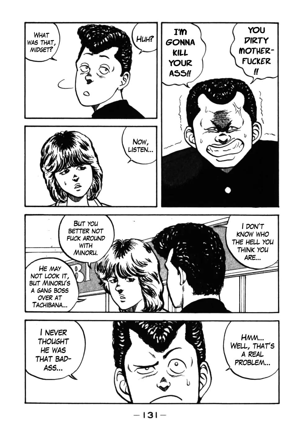 Be-Bop-Highschool Chapter 37 page 8 - Chapter 37: The High School Dimwit Rhapsody