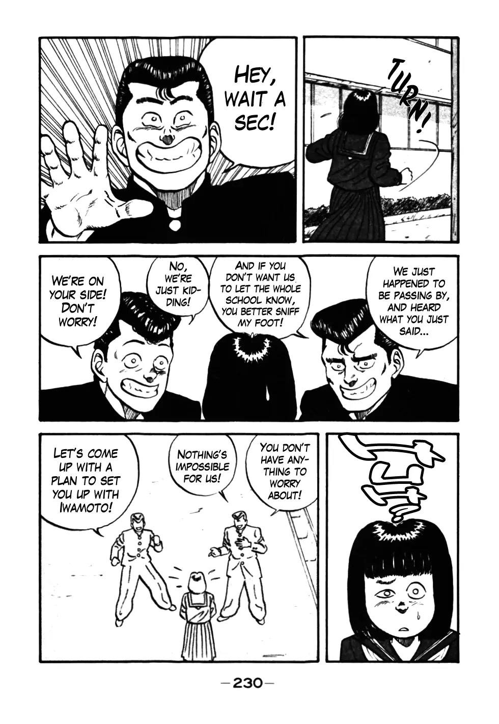 Be-Bop-Highschool Chapter 39 page 10 - Chapter 39: Iwamoto the Man's Heavenly First Love