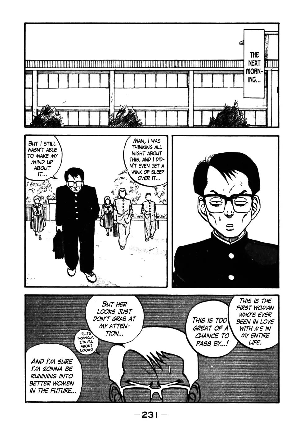 Be-Bop-Highschool Chapter 39 page 11 - Chapter 39: Iwamoto the Man's Heavenly First Love