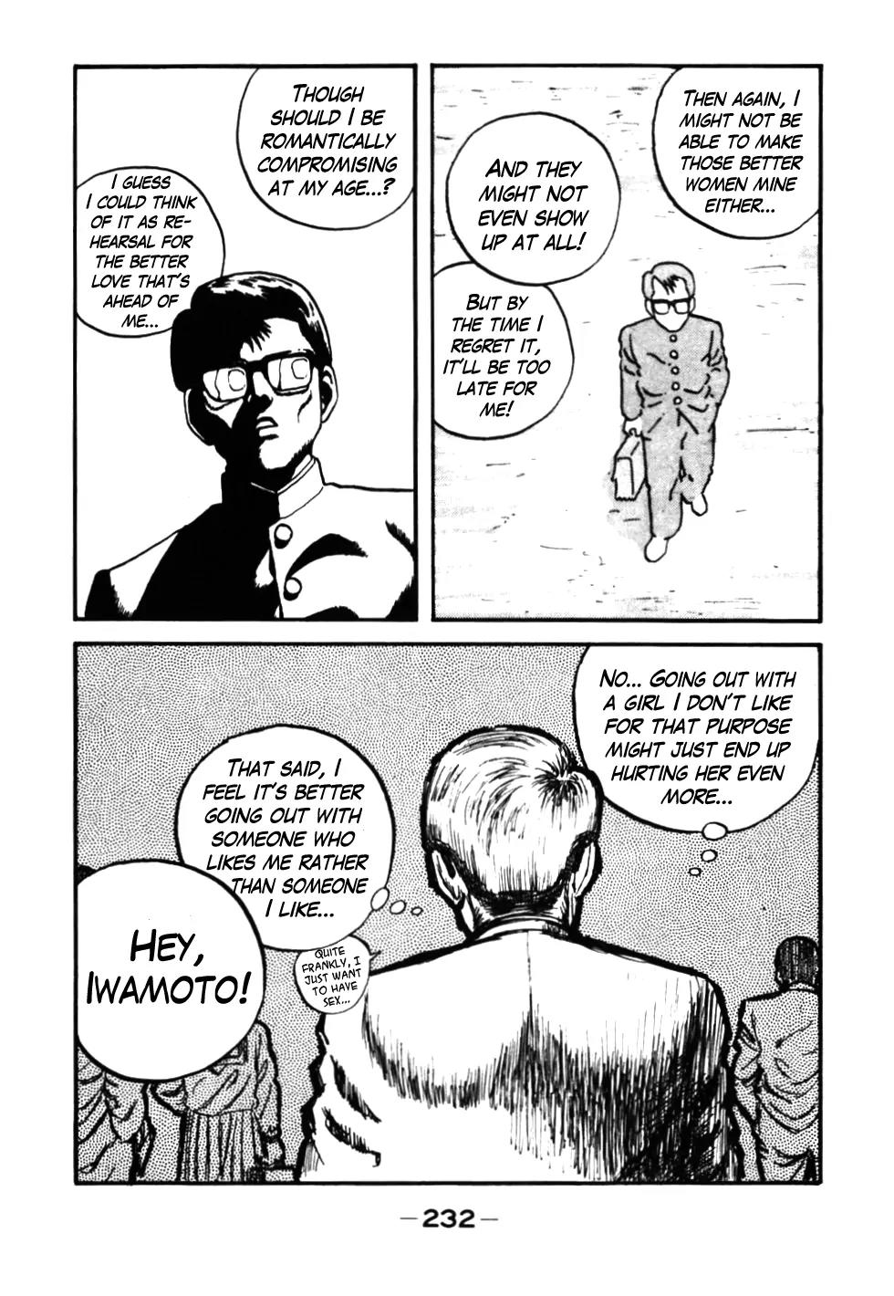 Be-Bop-Highschool Chapter 39 page 12 - Chapter 39: Iwamoto the Man's Heavenly First Love